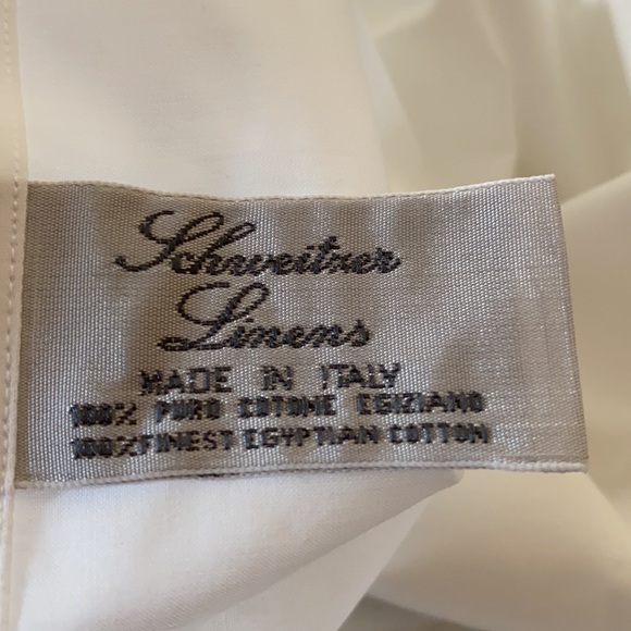 Gorgeous Schweitzer King Duvet & 2 Euro Shams NWT - Picture 2 of 3